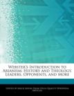 Image for Webster&#39;s Introduction to Arianism : History and Theology, Leaders, Opponents, and More