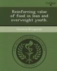Image for Reinforcing Value of Food in Lean and Overweight Youth