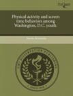 Image for Physical Activity and Screen Time Behaviors Among Washington