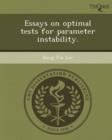 Image for Essays on Optimal Tests for Parameter Instability