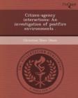 Image for Citizen-Agency Interactions: An Investigation of Postfire Environments