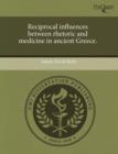 Image for Reciprocal Influences Between Rhetoric and Medicine in Ancient Greece