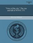Image for Voice of the City: The Rise and Fall of Wnyc-TV