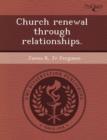 Image for Church Renewal Through Relationships