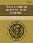 Image for Three Empirical Essays on State Lotteries
