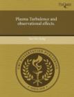 Image for Plasma Turbulence and Observational Effects