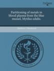 Image for Partitioning of Metals in Blood Plasma from the Blue Mussel