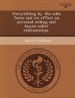 Image for Storytelling by the Sales Force and Its Effect on Personal Selling and Buyer-Seller Relationships