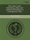 Image for The Cuban Remix: Rethinking Culture and Political Participation in Contemporary Cuba