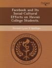 Image for Facebook and Its Social-Cultural Effects on Hawaii College Students