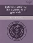 Image for Extreme Alterity: The Dynamics of Genocide