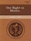 Image for One Night in Mexico