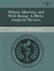 Image for Ethnic Identity and Well-Being: A Meta-Analytic Review