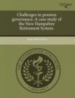 Image for Challenges in Pension Governance: A Case Study of the New Hampshire Retirement System