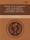 Image for Effects of an Integrated Arts Curriculum on Fifth Grade Students&#39; Mathematics Test Scores