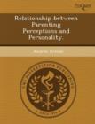 Image for Relationship Between Parenting Perceptions and Personality