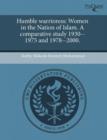 Image for Humble Warrioress: Women in the Nation of Islam