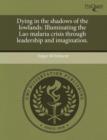 Image for Dying in the Shadows of the Lowlands: Illuminating the Lao Malaria Crisis Through Leadership and Imagination