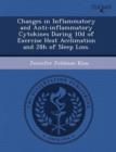 Image for Changes in Inflammatory and Anti-Inflammatory Cytokines During 10d of Exercise Heat Acclimation and 28h of Sleep Loss