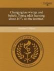 Image for Changing Knowledge and Beliefs: Young Adult Learning about Hpv on the Internet