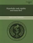 Image for Hyperbolic Rank-Rigidity and Frame Flow