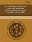 Image for Servant-Leader Development in an Adult Accelerated Degree Completion Program: A Mixed-Methods Study