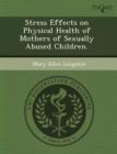 Image for Stress Effects on Physical Health of Mothers of Sexually Abused Children