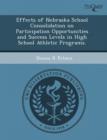 Image for Effects of Nebraska School Consolidation on Participation Opportunities and Success Levels in High School Athletic Programs