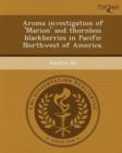 Image for Aroma Investigation of &#39;Marion&#39; and Thornless Blackberries in Pacific Northwest of America