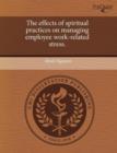 Image for The Effects of Spiritual Practices on Managing Employee Work-Related Stress