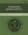 Image for Indigenous Global Politics