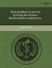 Image for Best Practices in Service Learning to Enhance Multicultural Competency
