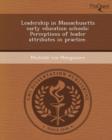 Image for Leadership in Massachusetts Early Education Schools: Perceptions of Leader Attributes in Practice