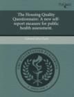 Image for The Housing Quality Questionnaire: A New Self-Report Measure for Public Health Assessment