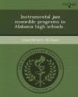 Image for Instrumental Jazz Ensemble Programs in Alabama High Schools