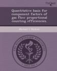 Image for Quantitative Basis for Component Factors of Gas Flow Proportional Counting Efficiencies