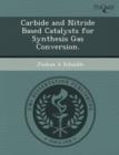 Image for Carbide and Nitride Based Catalysts for Synthesis Gas Conversion
