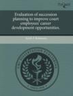 Image for Evaluation of Succession Planning to Improve Court Employees&#39; Career Development Opportunities