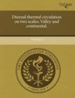 Image for Diurnal thermal circulation on two scales