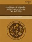 Image for Neighborhood walkability and body mass index in New York City.