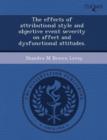 Image for The Effects of Attributional Style and Objective Event Severity on Affect and Dysfunctional Attitudes