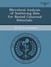 Image for Microlocal Analysis of Scattering Data for Nested Conormal Potentials