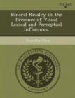 Image for Binaral Rivalry in the Presence of Visual Lexical and Perceptual Influences
