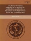 Image for The theory of virtuous leadership in the works of al-Jah&amp;dotbelow;iz&amp;dotbelow;