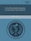 Image for Costa Rican high education, its universities and students.