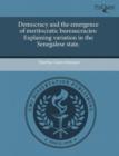 Image for Democracy and the emergence of meritocratic bureaucracies