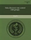Image for False discovery rate control with groups.