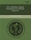 Image for Percy Mackaye: Spatial Formations of a National Character