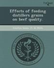 Image for Effects of Feeding Distillers Grains on Beef Quality