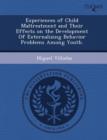 Image for Experiences of Child Maltreatment and Their Effects on the Development of Externalizing Behavior Problems Among Youth